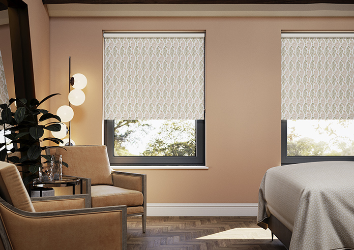 Wollerton, Orange Spice - Roller Blind - Image 3